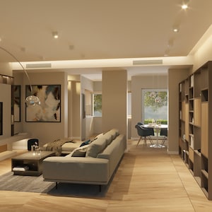 Professional 3D Architectural Rendering, Personalized Interior Design Service