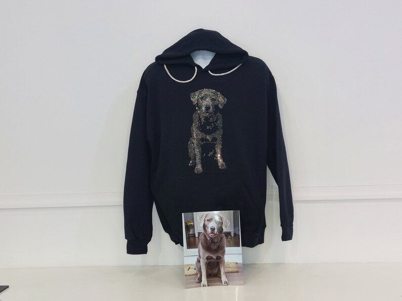 rhinestone hoodie nike