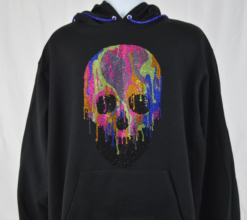 Skull Hoodie
