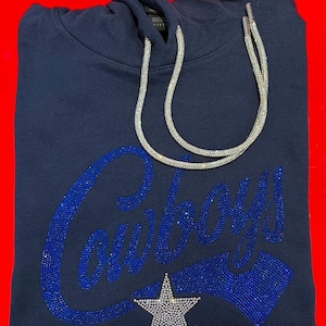 Cowboys Rhinestone Shirt, Cowboys Sweatshirt, Cowboys Fan