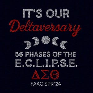 Delta Sigma Theta Chapter Shirt DST 1913 Sorority Rhinestone Shirt Bedazzled DST Sweatshirt