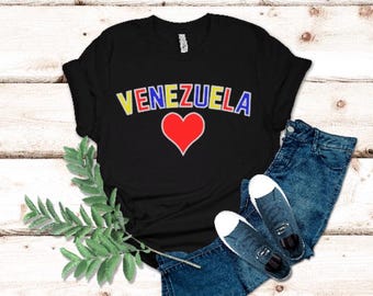 Camiseta Venezuela Pride: Hasta El Final, Regalo Venezolano