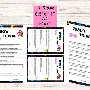 80s Games, 1980s Party Games for Kids &amp; Adults, 80s Party Games, 80s ...