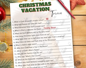 Christmas Vacation Trivia Movie Trivia National Lampoon's Christmas ...
