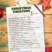 Christmas Vacation Christmas Movie Trivia Game , Christmas Vacation ...