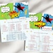 Superhero Party Game Pack: Villain or Hero Birthday Games (PDF Download ...