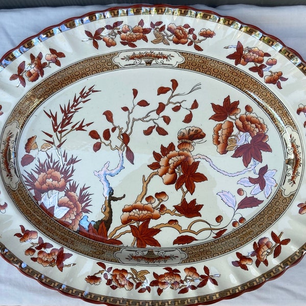 Spode Indian Tree Platter