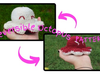 reversable octopus crochet pattern