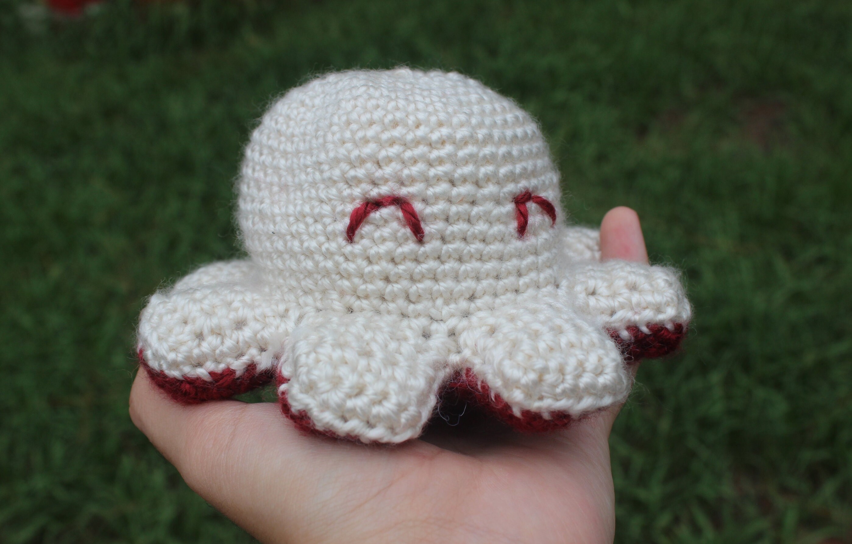 Cute Reversible Octopus Crochet Pattern - Etsy
