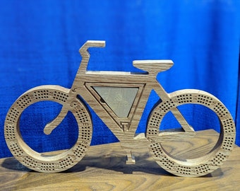 Bicycle Cribbage Board