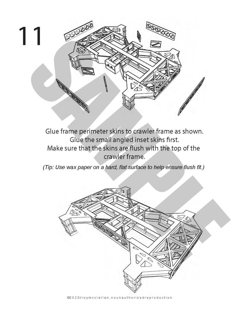 NASA Crawler Transporter Model 1/144 Scale Digital STL File Version Etsy