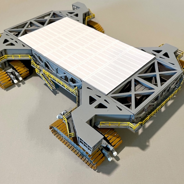 NASA Crawler Transporter Model - 1/144 Scale  - Digital STL File Version