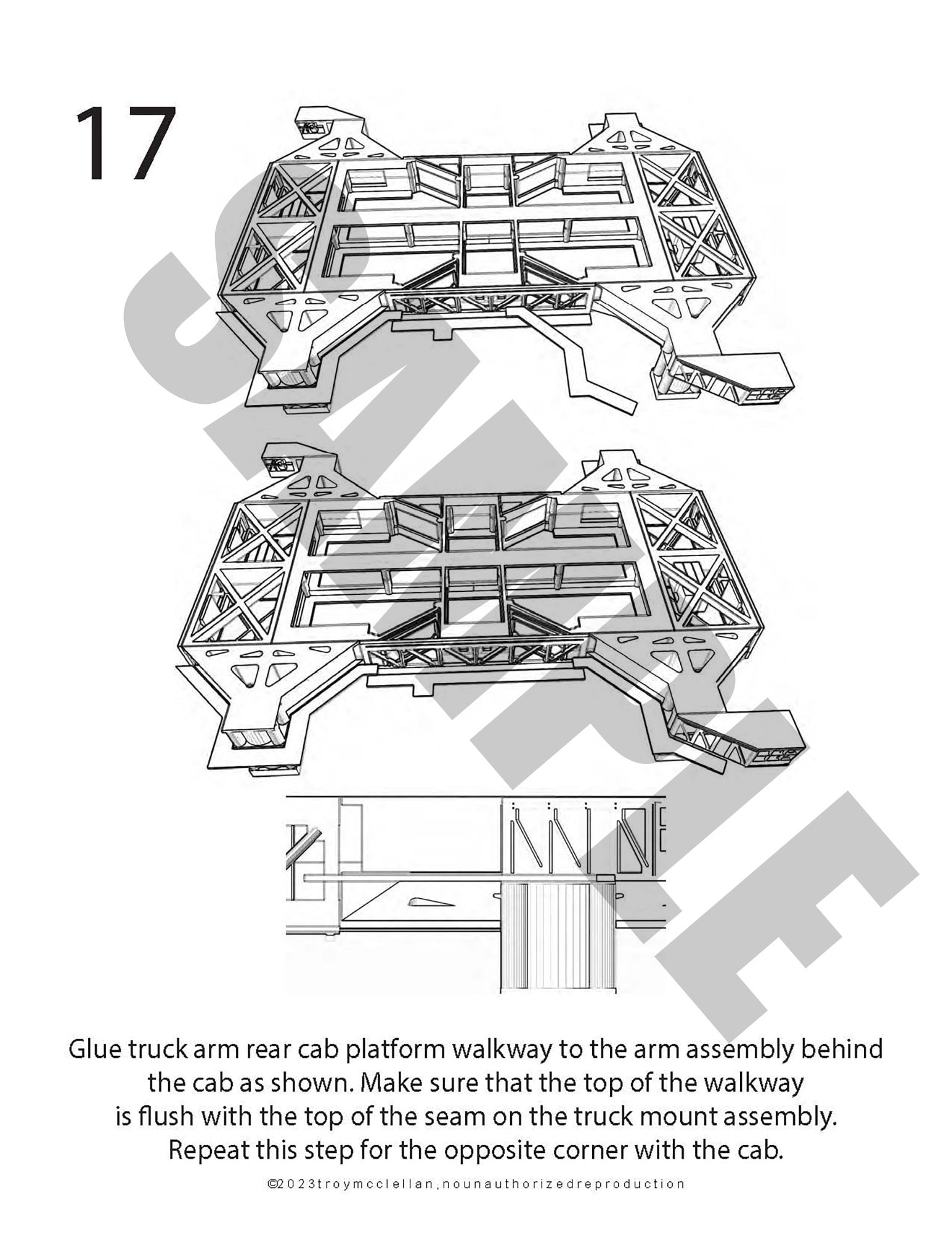 NASA Crawler Transporter Model 1/144 Scale Digital STL File Version Etsy