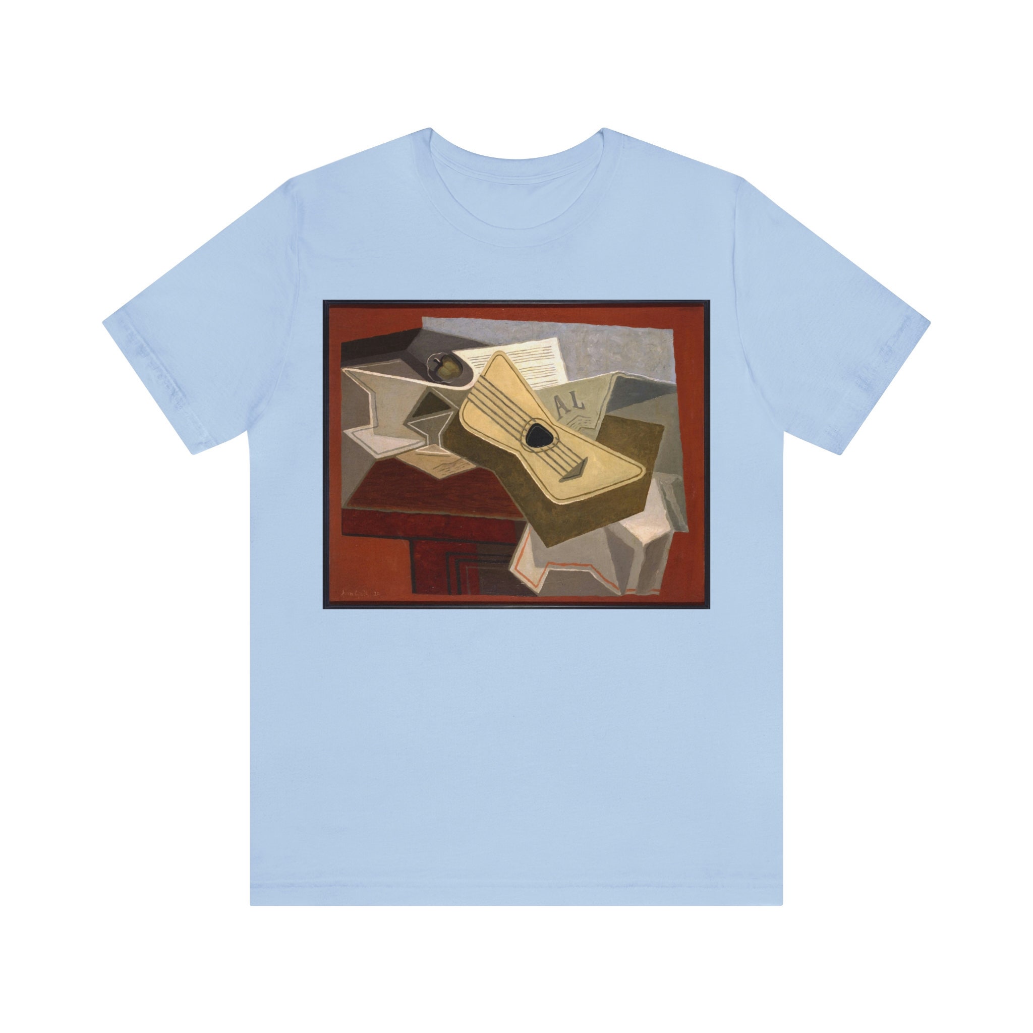 Juan Gris - Guitare et journal T-Shirt