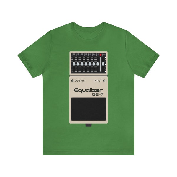 Boss Equalizer GE-7 Guitar Effect Pedal T-Shirt