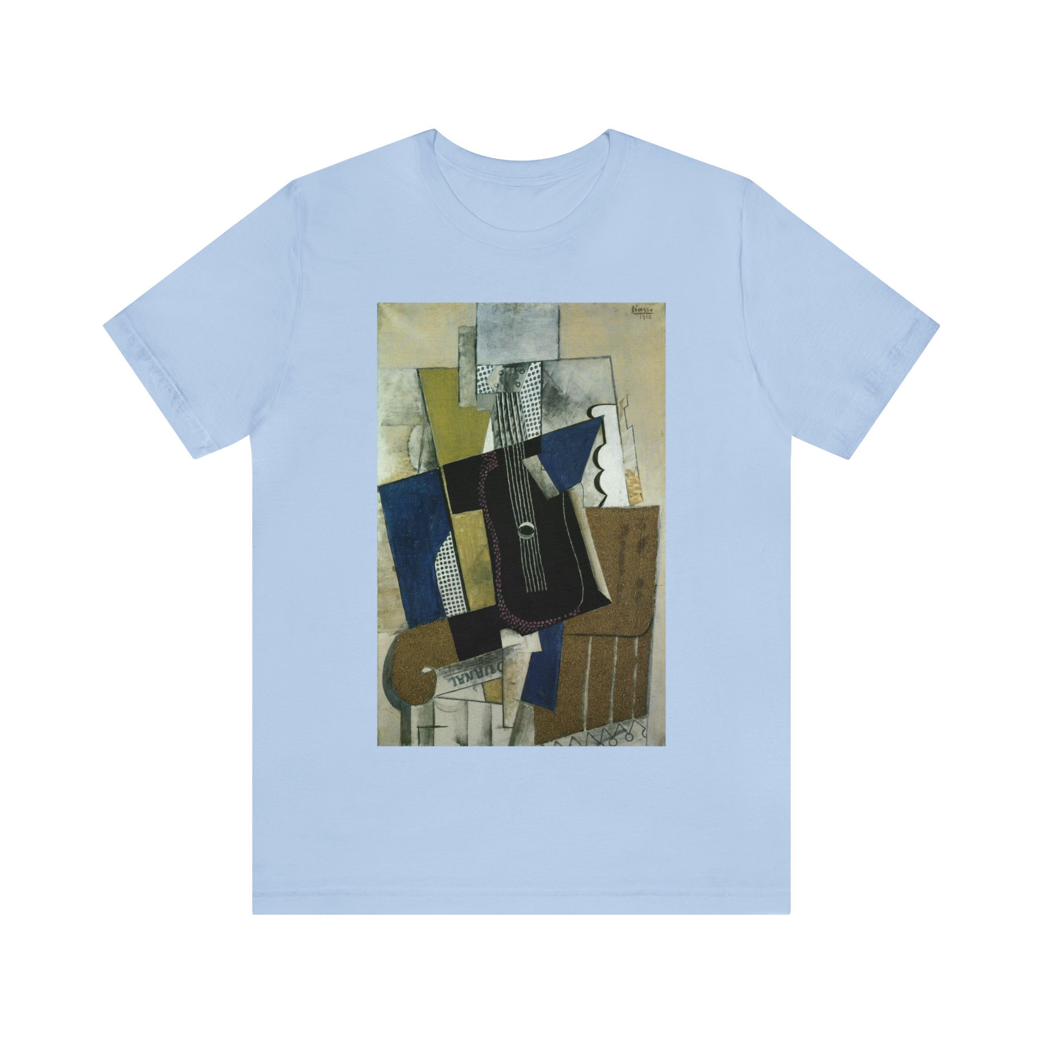 Pablo Picasso - Guitare et journal 1915 T-Shirt