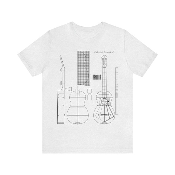 Glassic Blueprint Unisex Jersey Short Sleeve Tee Glassic Blueprint Unisex Jersey Short Sleeve Tee