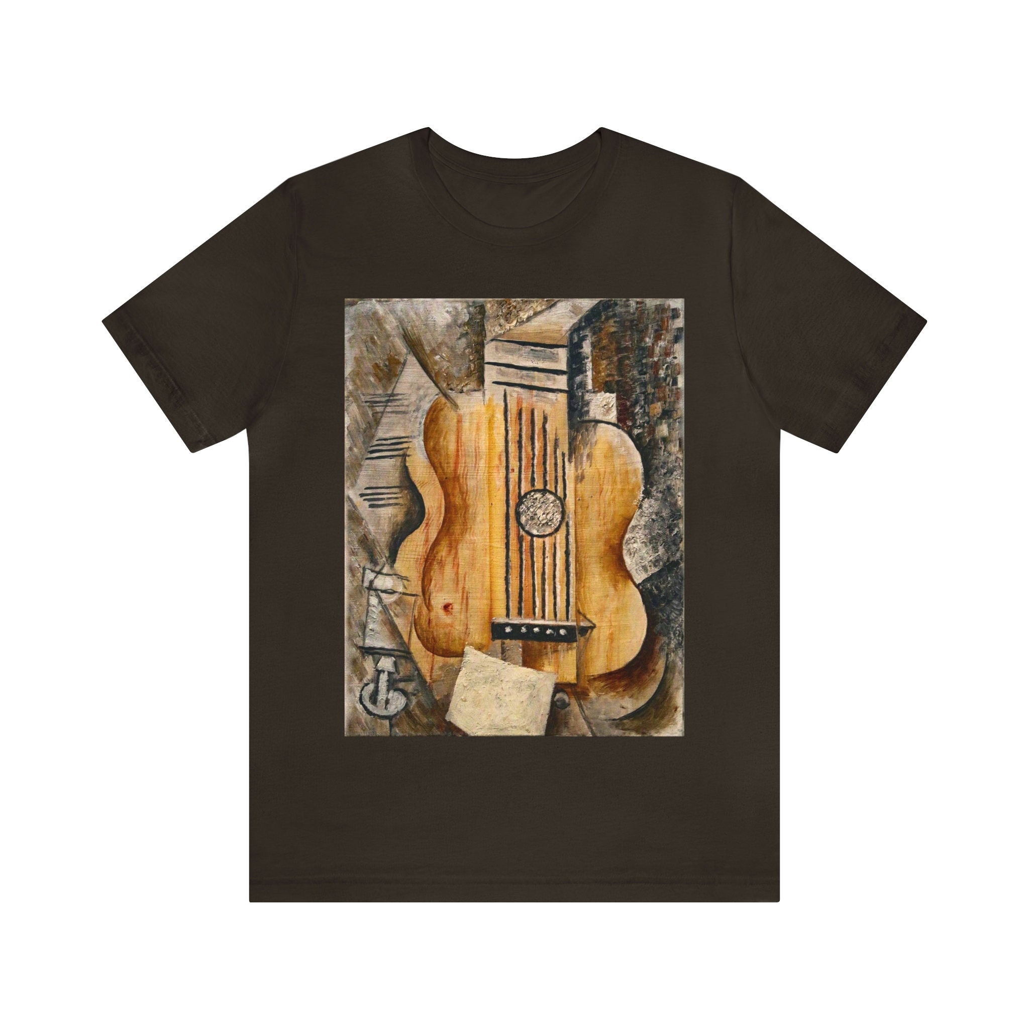 Pablo Picasso - Guitar, I love Eva 1912 T-Shirt