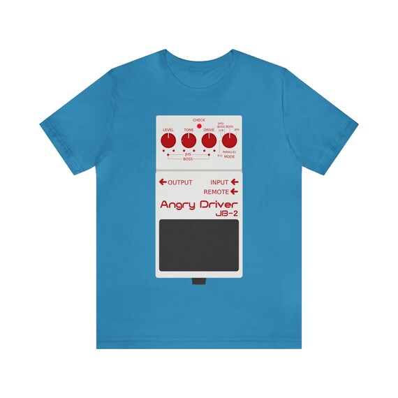 Boss Angry Driver JB-2 Guitar Effect Pedal T-shirt - Etsy