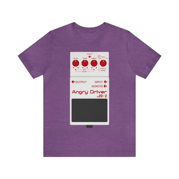 Boss Angry Driver JB-2 Guitar Effect Pedal T-shirt - Etsy
