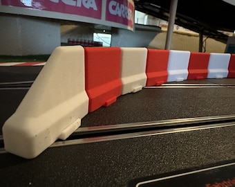 Guard rails for the race track - Carrera digital 124 / 132