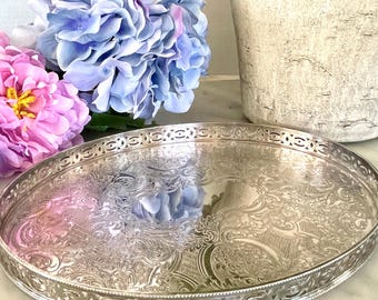 【アウトレット】♥Barker Ellis バーカーエリス シルバープレート灰皿 Barker Ellis English Silver Plate 11