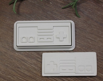 80s Controller Cookie Cutter | Retro Gamepad Cookie Cutter |  Vintage Gamepad Cookie Cutter