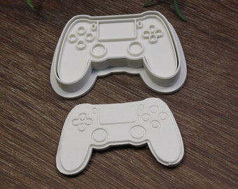Actual Controller Cookie Cutter | Fan Gamepad Cookie Cutter |  Gamepad Cookie Cutter