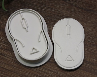 Viper Gaming Mouse Cookie Cutter | Gaming Mouse Cookie Cutter | PC Mouse Cookie Cutter | Gamepads Cookie Cutters
