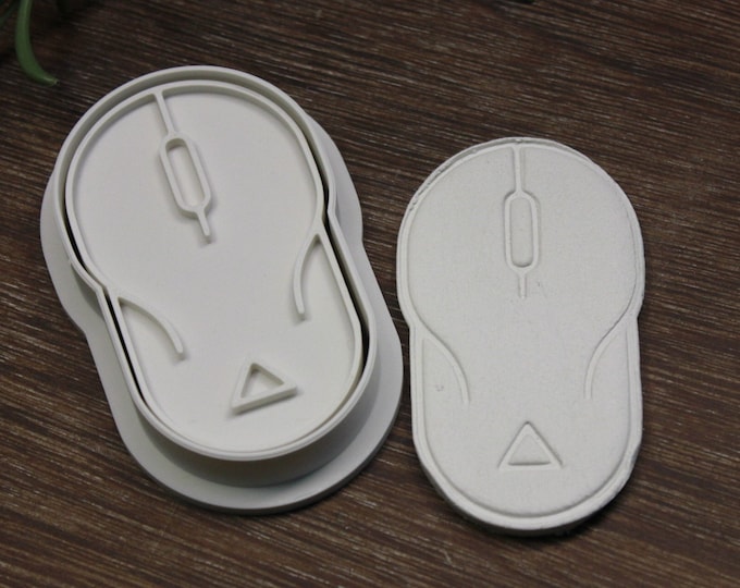 Viper Gaming Mouse Cookie Cutter | Gaming Mouse Cookie Cutter | PC Mouse Cookie Cutter | Gamepads Cookie Cutters