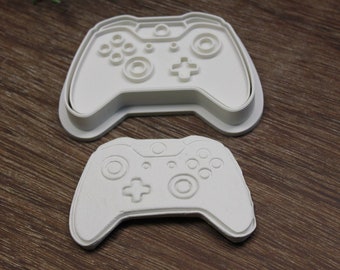 Modern Controller Cookie Cutter | Retro Gamepad Cookie Cutter |  Gamepad Cookie Cutter
