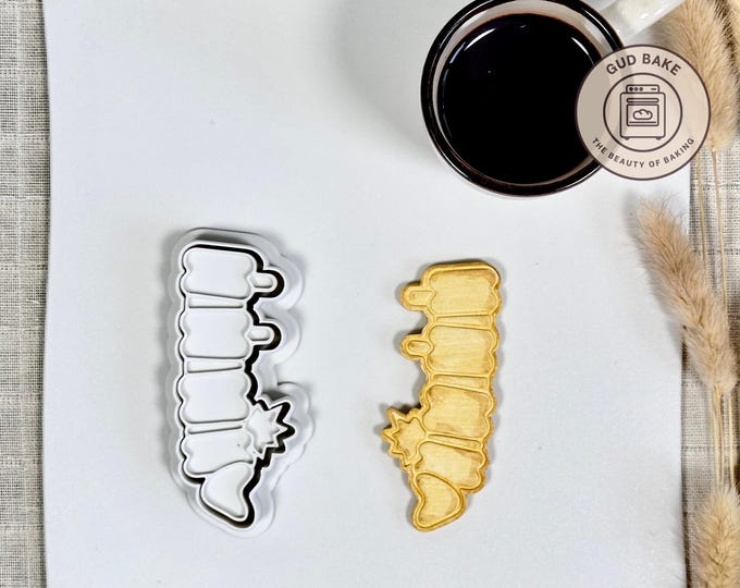 Back Pain cookie cutter | Nature Science Medical theme | Baking tool