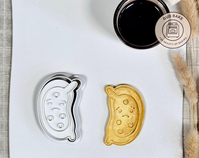 Stomach Ill Cookie Cutter | STEM Party | Science Dough Cutter