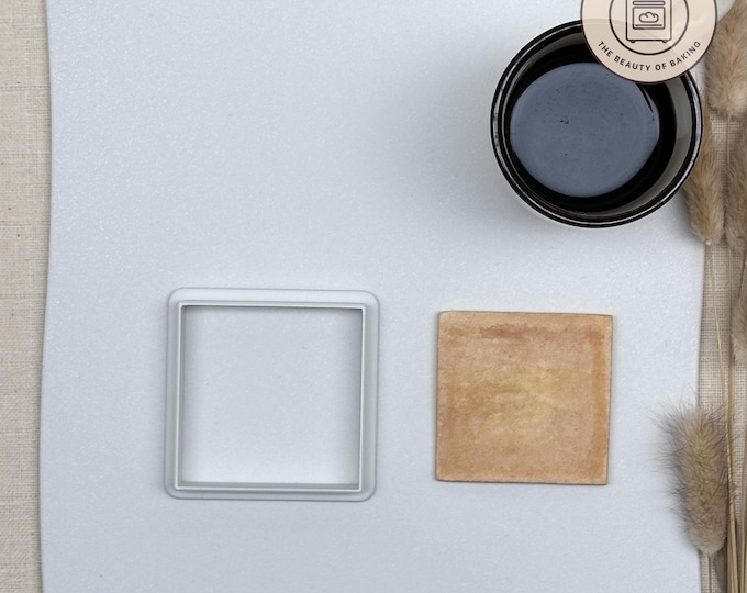 Square Cookie Cutter for Baking