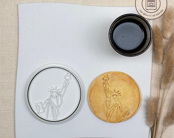 Statue of Liberty Cookie Cutter | 4th of July | Patriotic Baking Cookie Cutter