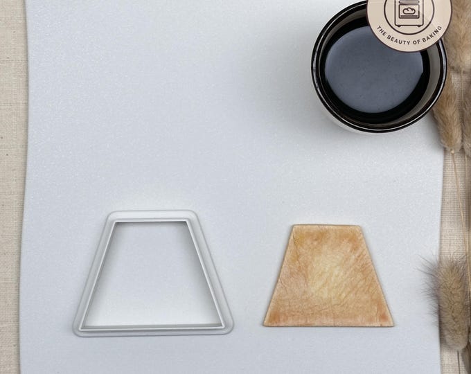Trapezoid Cookie Cutter for Baking
