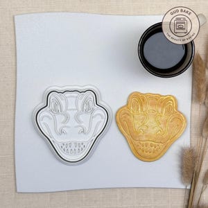 Aligator Face Cookie Cutter | Crocodille Cookie Cutter | Aligator Cookie | Hunting Party