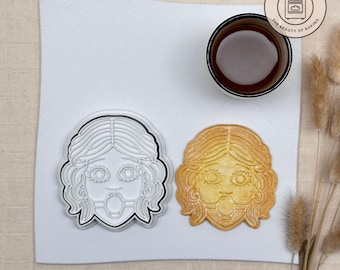 BDSM Girl Gag Cookie Cutter | Gag Gift Exchange | Flirty Cookie Cutter