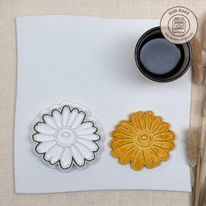 Tagliapasta a forma di margherita per dolci primaverili, bomboniere per feste in giardino, eventi a tema floreale, artigianato fai da te, stampo per biscotti