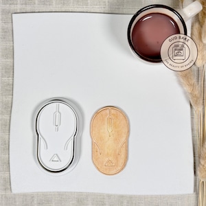 Kakform till Viper Gaming Mouse | Gamerfödelsedag | Kakform till e-sport