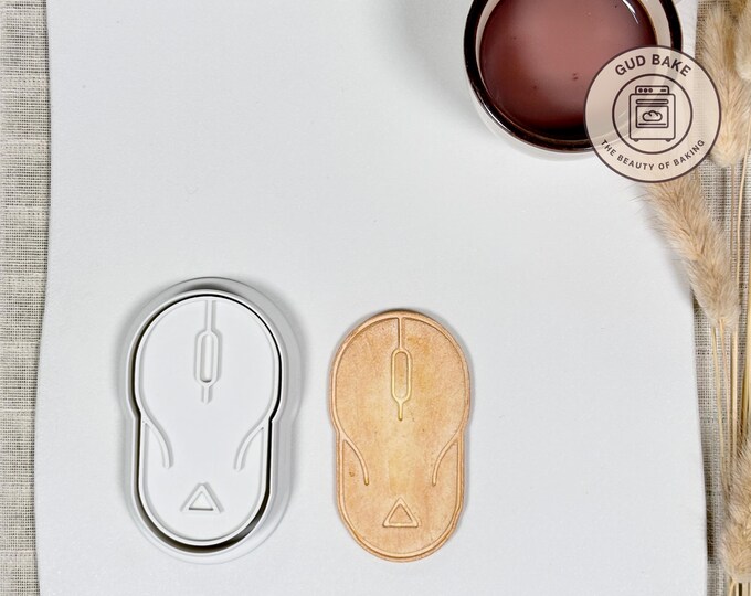 Viper Gaming Mouse Cookie Cutter | Gamer Birthday | E-Sports Cookie Cutter