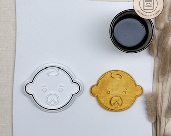 Baby Boy Cookie Cutter | Baptism | Newborn Sugar Cookie Tool