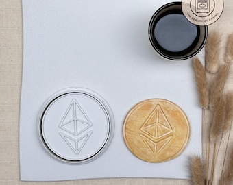 Ethereum Cookie Cutter | Science Fair | Science Biscuit Cutter