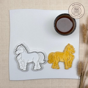 Horse Cookie Cutter | Easter Party | Farmhouse Style Sugar Cookie Tool