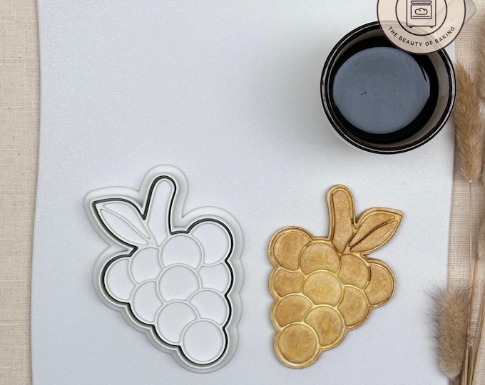 Grapes Cookie Cutter | Picnic | Yummy Biscuit Cutter