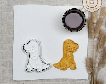 Tyrannosaurus Cookie Cutter | Kids Party | Wildlife Cookie Stamp