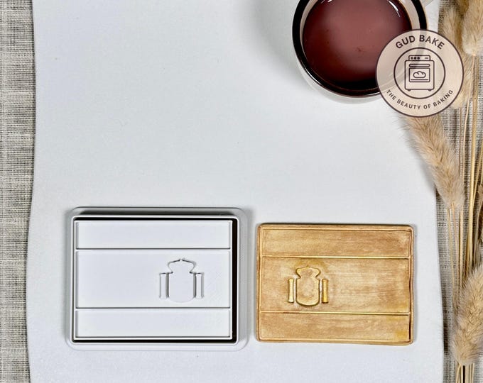 Flag Spain Espana Cookie Cutter | 4th of July | American Pride Biscuit Cutter