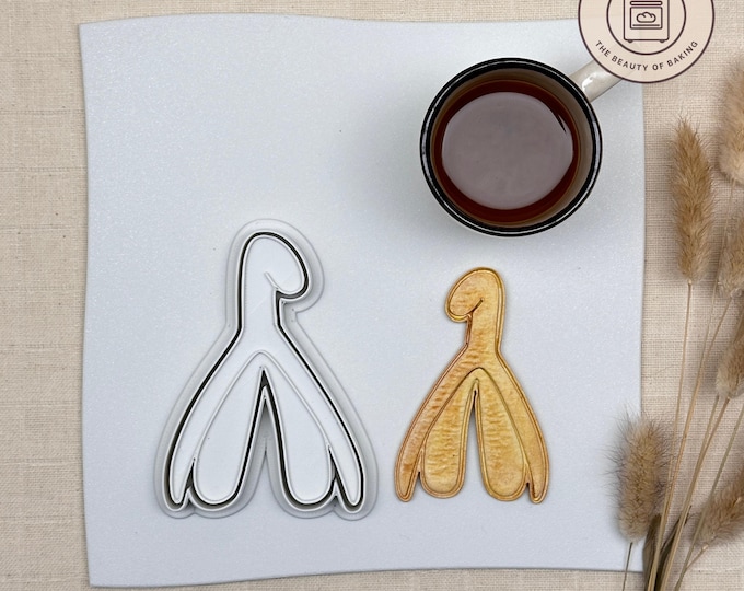 Clitoris Cookie Cutter | Gag Gift Exchange | Flirty Cookie Cutter