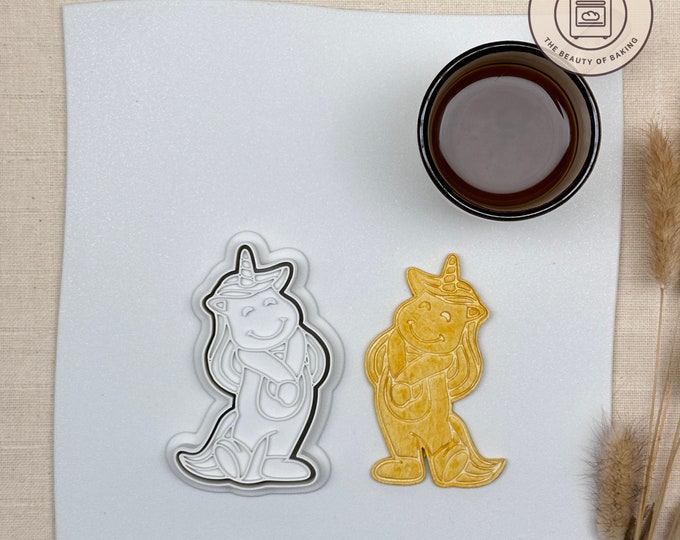 Happy Unicorn Cookie Cutter | Happy Unicorn Theme Cookies | Party Ideas
