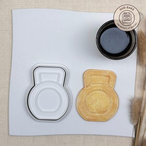 Gym Weight Cookie Cutter | Gym Cookie Cutter | Muscle and Fitness | Fitness Cookie Cutter
